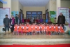 Ban Trị sự Phật giáo A Lưới trao 270 bộ đồng phục đến các cháu mầm non xã Hồng Vân