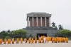 Đại biểu Đại hội Phật giáo toàn quốc viếng Lăng Chủ tịch Hồ Chí Minh