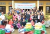GHPGVN huyện A Lưới từ thiện tại nước bạn CHDCND Lào chào năm 2015 đón xuân 2016