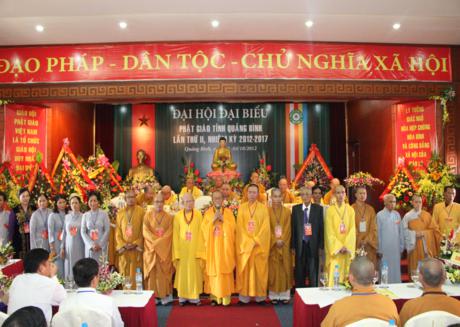Đại hội Phật giáo tỉnh Quảng Bình lần thứ II