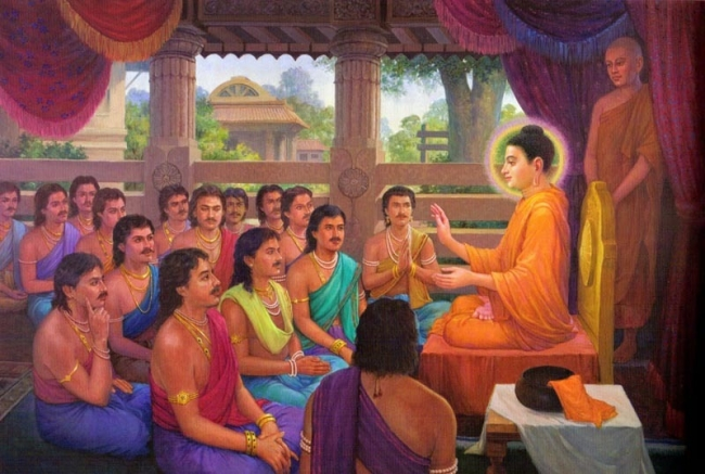 Đức Phật dạy các cặp vợ chồng nên sống với nhau như thế nào