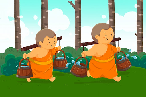 Nội tâm trong lành, thanh khiết sẽ giúp đời sống của những người con Phật trở nên an bình, tự tại...