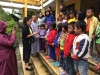 Ban Trị sự Phật giáo huyện A Lưới chia sẻ khó khăn cùng bà con đồng bào bị thiệt hại do bão số 9