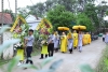 Ban Trị sự GHPGVN huyện A Lưới phúng viếng lễ tang cố Phật tử Ngô Thị Gái - PD: Tâm Ý