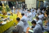 Gia đình Hương Sen tổ chức phóng sanh đăng định kỳ trên Sông Hương