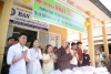 Ban Trị sự Phật giáo huyện A Lưới tặng quà từ thiện nhân mùa Vu Lan năm Đinh Dậu