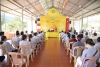 Họp Ban Tổ chức Đại hội Đại biểu Phật giáo huyện A Lưới lần II, nhiệm kỳ 2021 - 2026