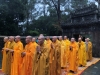 Tăng Tín đồ Phật giáo Thừa Thiên Huế tảo tháp Tổ sư khai sáng dòng thiền Liễu Quán