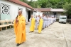 Khóa tu niệm Phật lần thứ 7 và Lễ Quy Y Tam Bảo đến quý Phật tử tại huyện A Lưới