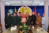 Các cơ quan đoàn thể huyện A Lưới thăm chúc tết Ban Trị sự Phật giáo huyện