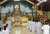 BTS Phật giáo huyện A Lưới tổ chức khóa tu "Một ngày an lạc" tại NPĐ Sơn Thủy, H. A Lưới