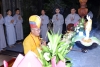 Trang nghiêm lễ tắm Phật tại tư gia Phật tử Tuệ Tâm và Phật tử Tuệ Nhật