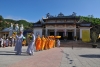 Lễ An vị Tôn tượng Tây phương Tam Thánh tại Niệm Phật đường Sơn Thủy huyện A Lưới