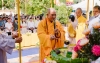 Lễ Tắm Phật cầu nguyện Thế giới hoà bình tại Niệm Phật đường Sơn Thuỷ