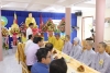 Lãnh đạo Chính quyền các cấp huyện A Lưới thăm và chúc mừng Đại lễ Phật đản PL.2566