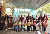 Trao tặng 235 phần quà tết cho các cháu trường Mầm non Hoa Phong Lan