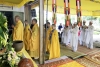 Ban Trị sự Phật giáo huyện A Lưới phúng viếng tang lễ Thân phụ Sư cô Thích Nữ Liên Hiếu