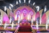 Bắc Ninh: Tỏa sáng đêm hoa đăng chào mừng ngày Phật Thành Đạo tại chùa Diên Quang