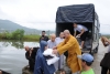BTS Phật giáo huyện A Lưới cứu trợ bà con gặp khó khăn do lũ lụt tại xã Lộc Trì - Phú Lộc