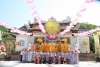 TT. Huế: Phái đoàn BTS và BTC Đại lễ Phật đản tỉnh thăm Lễ đài chính huyện A Lưới