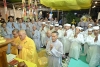 Ban Trị sự Phật giáo huyện A Lưới phúng viếng Lễ tang Cố Phật tử Quảng Tu - Lê Đức Tá