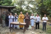 Phật giáo huyện A Lưới đặt đá xây 3 căn nhà tình thương cho hộ nghèo đồng bào Dân tộc thiểu số