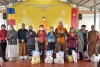 Ban Trị sự Phật giáo huyện A Lưới tặng quà Tết cho Đạo hữu Đồng bào Dân tộc thiểu số
