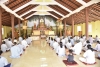 Đạo hữu huyện A Lưới cùng dự khóa tu Bát Quan trai Kính mừng Đại lễ Phật đản PL.2567