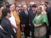 Thủ tướng Bangladesh thăm chùa Bái Đính