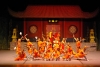 Võ tăng Thiếu Lâm, Trung Quốc biểu diễn âm nhạc và võ thuật. Ảnh: Internet