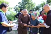 Gia đình Hương Sen ở trong và ngoài nước cứu trợ lũ lụt tại huyện Gio Linh, Hướng Hóa - Quảng Trị