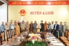 Phái đoàn Phân ban Phật tử Dân tộc TƯ thăm Lãnh đạo Chính quyền huyện A Lưới