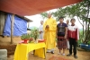 Ban Trị sự GHPGVN huyện A Lưới khởi công xây nhà tình thương tại thôn Tà Kêu xã Nhâm