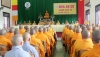 Ban Hoằng pháp TW thăm và thuyết giảng trường hạ tại tỉnh Thừa Thiên Huế