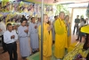 Ban Trị sự Phật giáo huyện A Lưới phúng viếng lễ tang cụ ông Quỳnh Trăng (Ngưa)