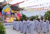Lễ khai kinh Pháp hoa mở đầu tuần lễ Phật đản Phật lịch 2567 tại huyện A Lưới