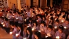 TT. Huế: Lễ thắp nến cầu nguyện mùa thi năm 2013 tại Thành phố Huế