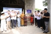 Lễ bàn giao nhà Đại đoàn kết cho Bà Hồ Thị Xết, thôn Phú Thượng xã A Lưới 3
