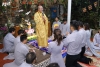 Lễ tắm Phật tại tư gia Phật tử Quảng Thông - Ánh Đạo Vàng toả rạng, niềm tin soi sáng