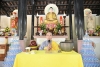 Sư cô Thích Nữ Thuần Nhẫn thuyết giảng khóa tu một ngày an lạc tại chùa Sơn Nguyên