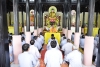 Khóa tu Bát Quan trai của Phật tử sinh hoạt trở lại sau mùa mưa bão tại NPĐ Sơn Nguyên