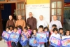 Tặng quà Tết Trung thu cho trẻ em nghèo trường Tiểu học Đông Sơn huyện A Lưới