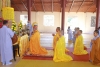 Lễ Khai kinh - Tắm Phật mở đầu Đại lễ Phật đản PL. 2564 tại huyện A Lưới