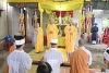 BTS Phật giáo huyện A Lưới kính viếng Tang lễ Phật tử Quảng Hướng - Nguyễn Thị Út