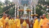 TT.Huế: Lễ Khánh thành an vị tượng đài Quán Thế Âm và đúc Đại hồng chung tại chùa Phương Lang