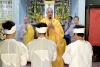 BTS Phật giáo huyện A Lưới kính viếng Tang lễ Phật tử Quảng Tịnh - Nguyễn Thị Sen