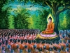An cư kiết hạ: Thân an cư và tâm an cư