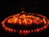 Hà Nội: Lung linh đêm thắp nến cầu nguyện “Cảm ơn đời”- chùa Phổ Linh