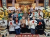Huynh trưởng và Đoàn sinh GĐPT Sơn Nguyên chúc Tết chư Tôn đức Ban Trị sự Phật giáo A Lưới