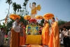 Trang nghiêm cử hành Đại lễ Phật Đản tại Vức Quảng Vinh huyện A Lưới